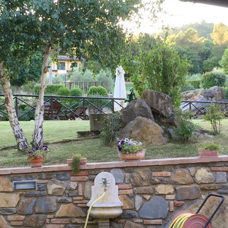 Azienda Agrituristica I Tre Casali Magione Ngoại thất bức ảnh