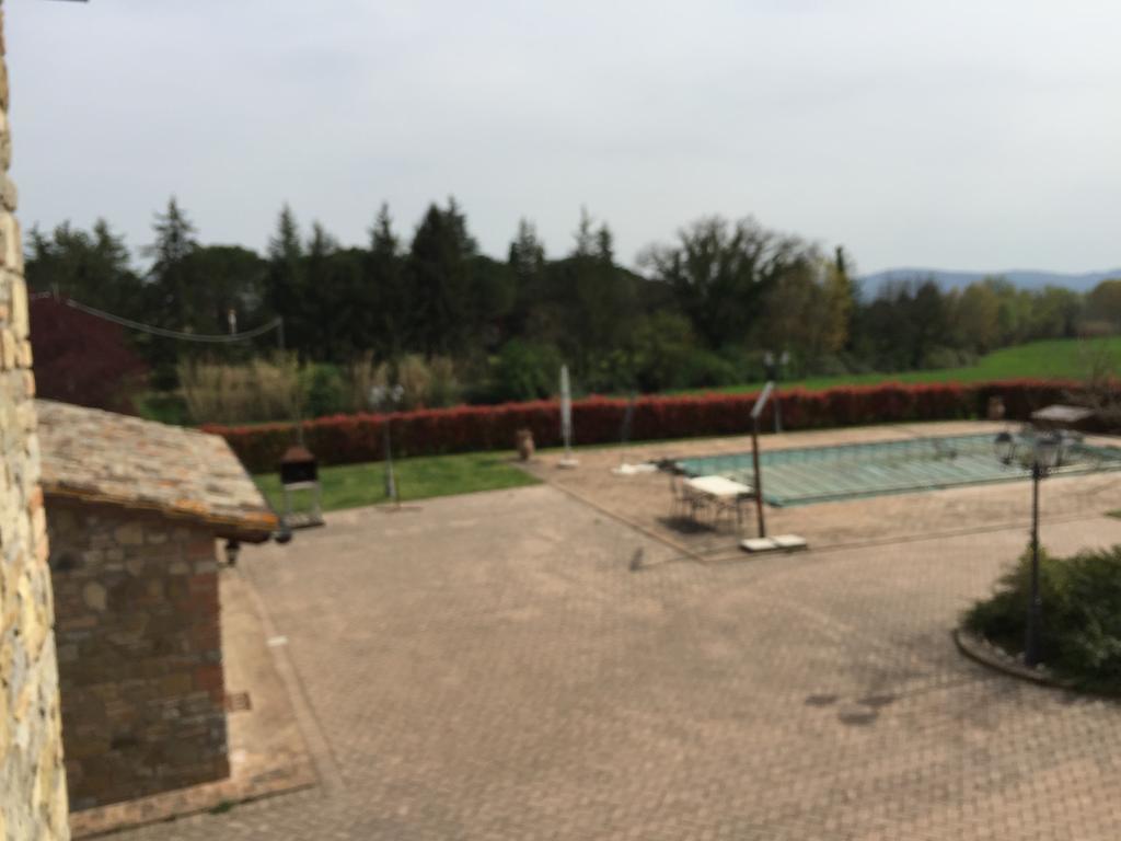 Azienda Agrituristica I Tre Casali Magione Ngoại thất bức ảnh